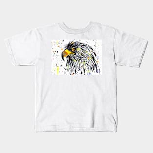 Eagle in colors Kids T-Shirt